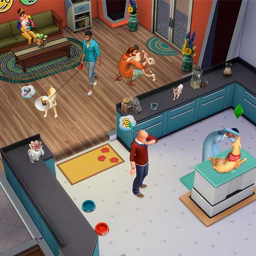 The Sims 4 Cats and Dogs DLC Cd Key EA Origin